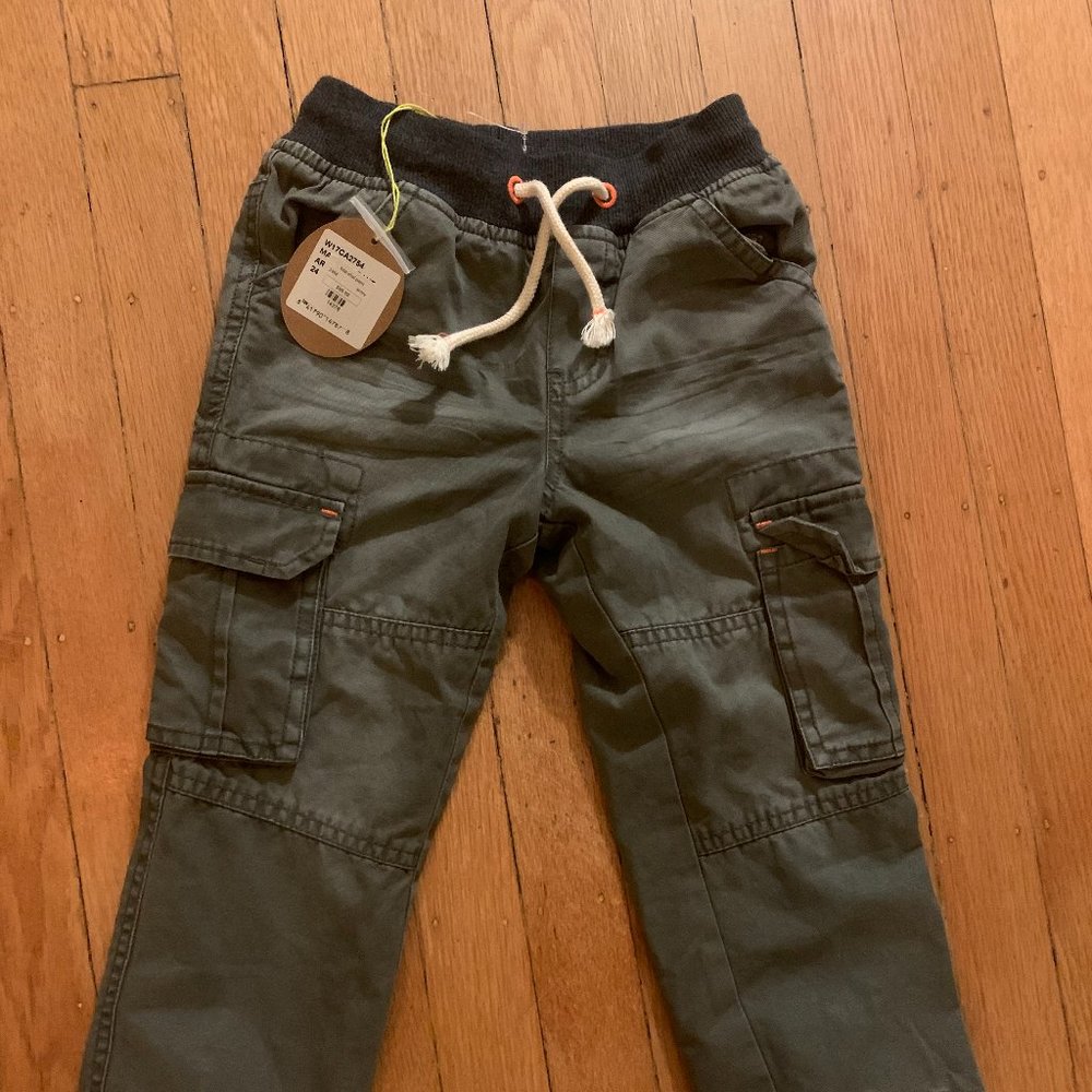 Egg Baby "Marshal" boys pants 24 months NWT
